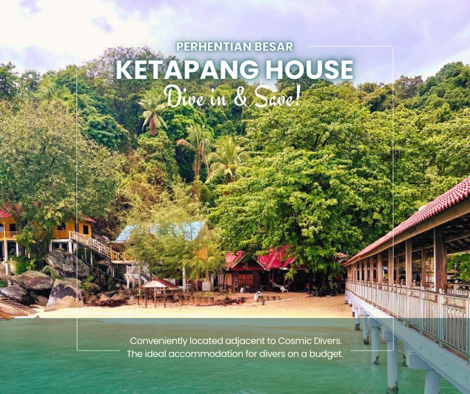 הוסטל Ketapang House, Perhentian Island, Malaysia מראה חיצוני תמונה